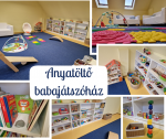 Anyatöltő babajátszóház (0-3 éveseknek) Pilisvörösváron hétfőn és szerdán!